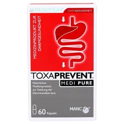 FROXIMUN TOXAPREVENT MEDI PURE Kapseln 60 St