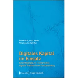 Digitales Kapital im Einsatz, Fachbücher von Priska Hadorn Gisler, Priska Gisler