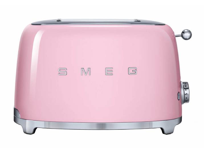 SMEG 50 s Retro Style 2 Scheiben Toaster pink'