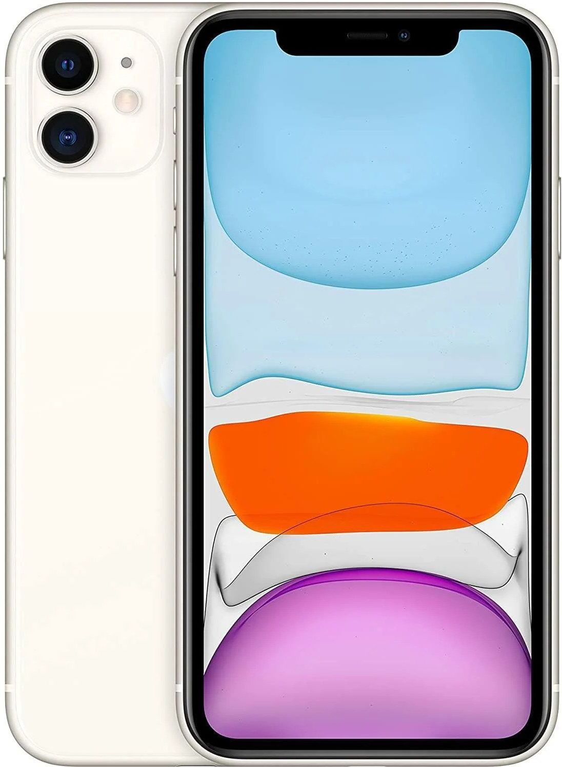 Gadcet Chadwell Heath Apple iPhone 11 64GB White - Unlocked, Used - Fair