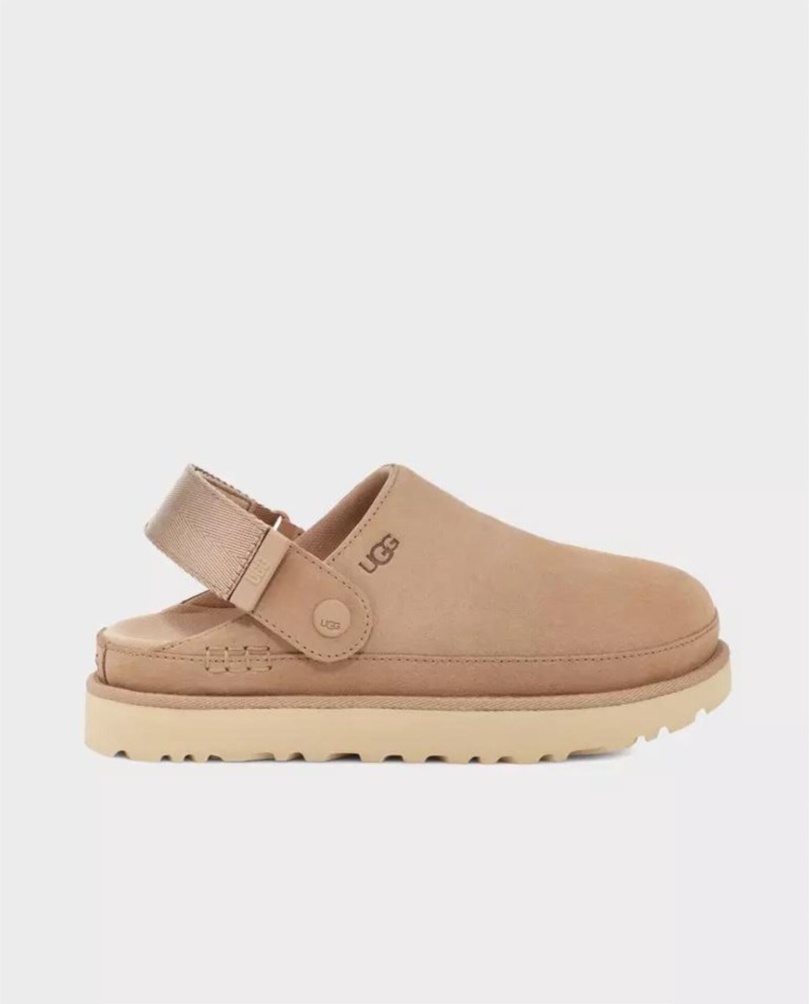 Schuhe UGG Goldenstar Clog Driftwood 1138252DRI