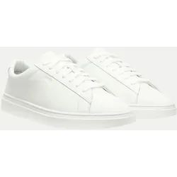 Leder- Sneaker Kieran Weiß 41