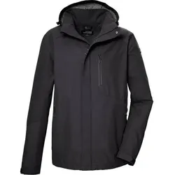 KILLTEC Herren Funktionsjacke KOS 256 MN JCKT_CARLEB, Größe 3XL in Grau Grau