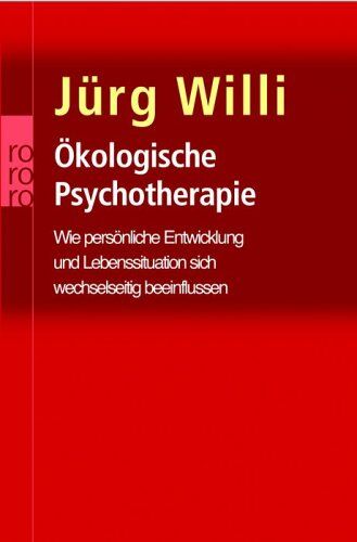 Jürg Willi - Ökologische Psychotherapie. - Preis vom 30.09.2026 09:01:18 h
