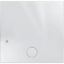 Mauersberger Duschwanne „isca“ 900 × 900 mm in Weiß