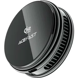 Acefast Magnetisches Qi2 Kabelloses Ladegerät 25W mit Kühler (25 W), Wireless Charger, Schwarz