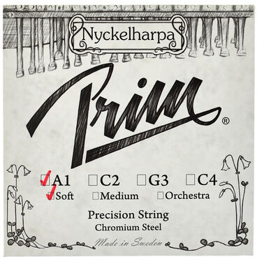 Prim Nyckelharpa String A1 Soft