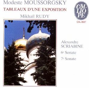 Mikhaïl Rudy - Klavierwerke von Mussorgsky und Scriabin - Preis vom 16.10.2026 11:41:07 h