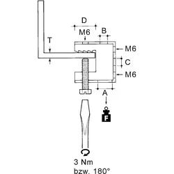 Niedax Schraubklemme FH-107