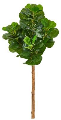 Nearly Natural 5.5' Artificial Fiddle Leaf Tree without pot