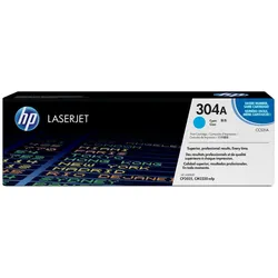HP 304A Cyan Original LaserJet Tonerkartusche