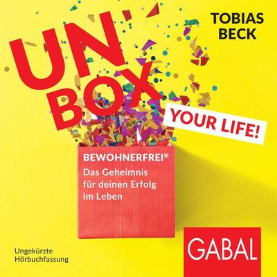 Unbox your Life! - Tobias Beck, Audio, 9783956238239