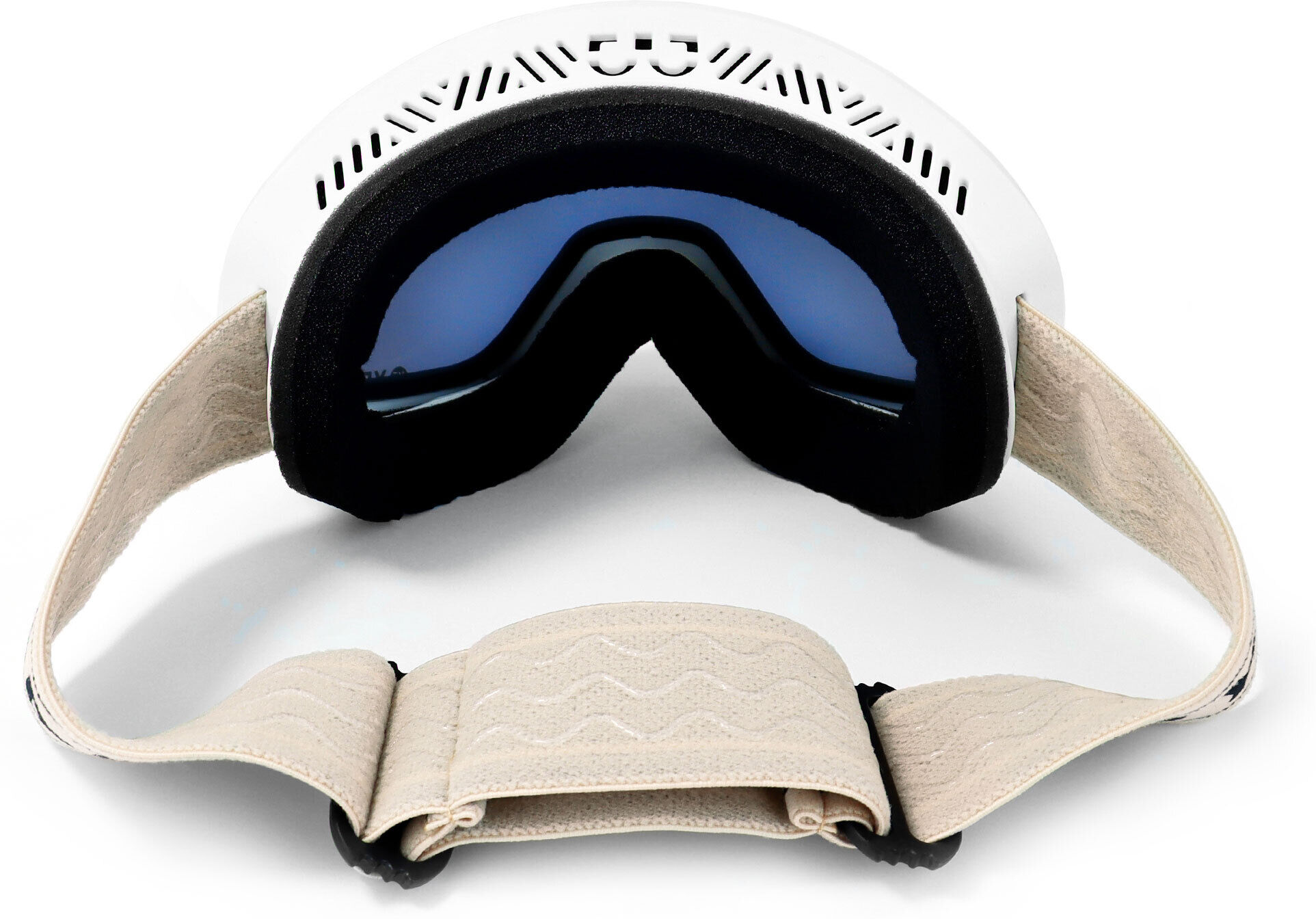 Skibrille YEAZ "Ski- und Snowboard-Brille BLACK RUN", gold, Sportbrillen, Skibrille