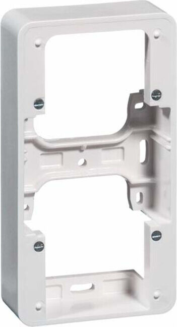Peha Boîtier apparent 2 fois blanc horizontal/vertical D 80.692 W (00207211)