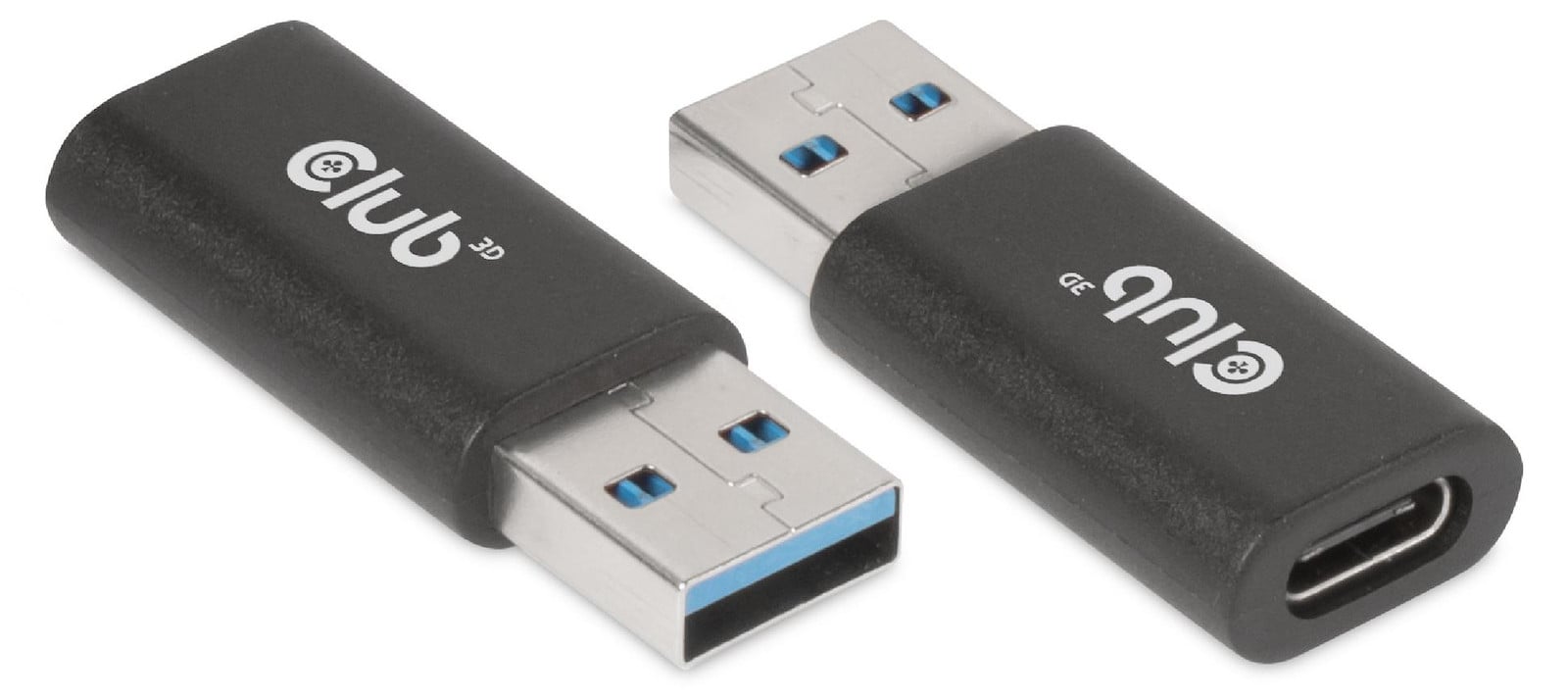 Club3D Adapter USB 3.2 Type A naar USB 3.2 Type C CAC-1525