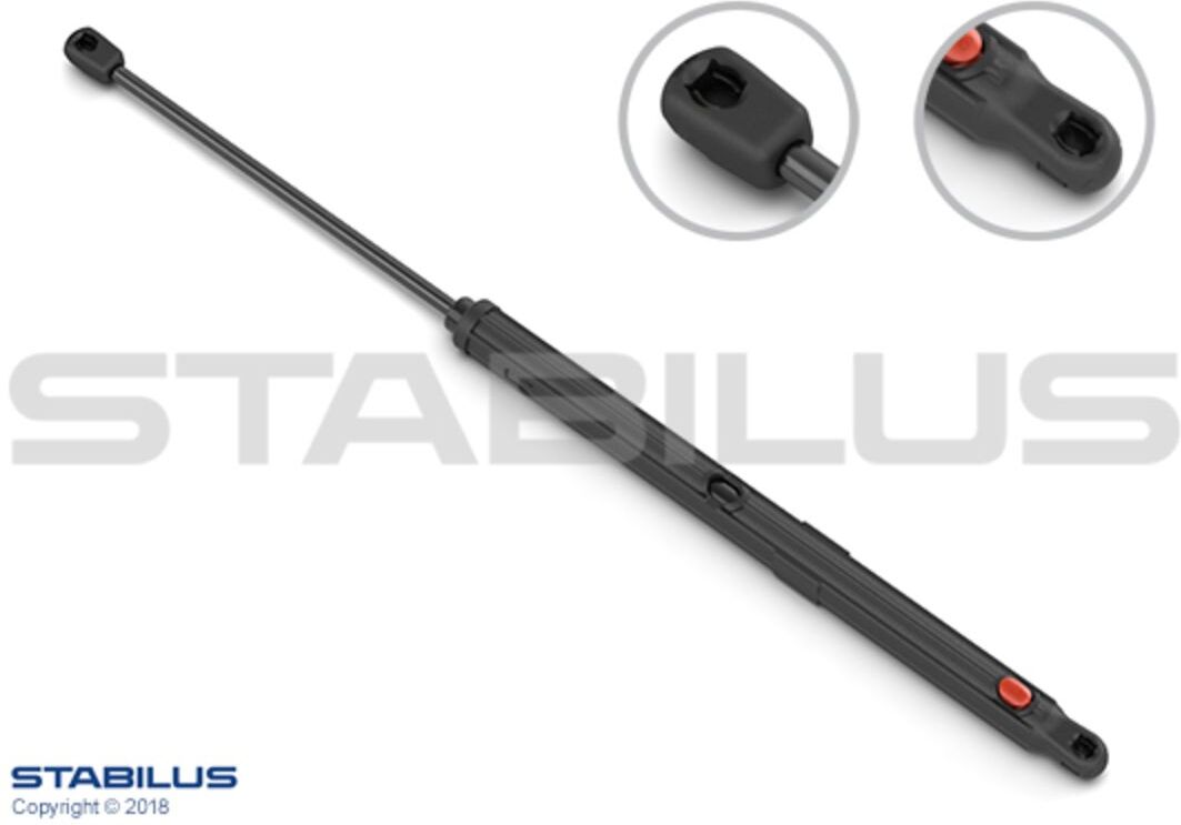Gasfeder, Motorhaube STABILUS 3477XW