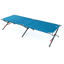 Rio Brands Campingliege Strandliege | Blau | 203x81x48 cm - Blau