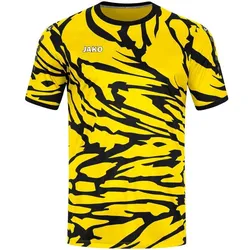 Jako Trikot Animal KA - citro/schwarz - M