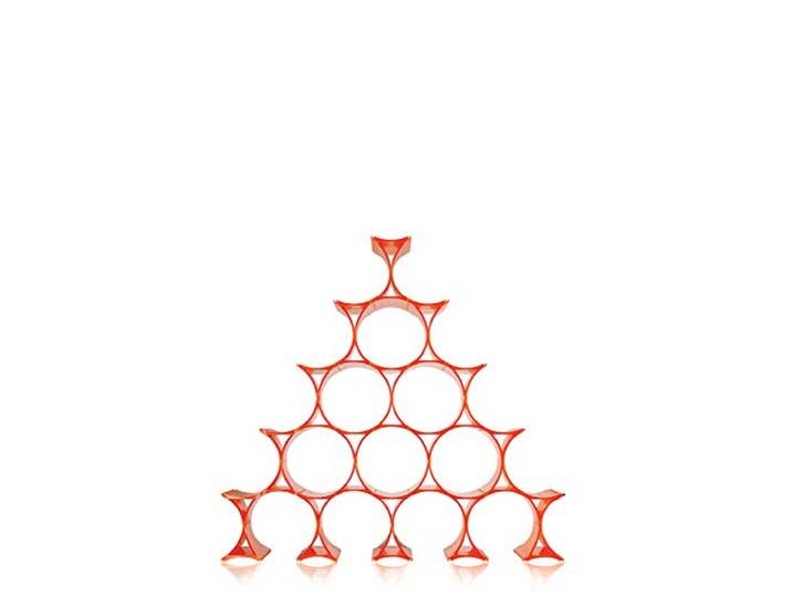 Kartell INFINITY porte-bouteilles \, orange