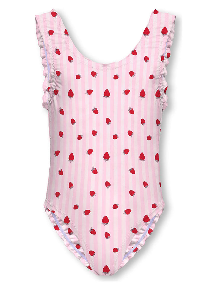KIDS ONLY Badeanzug "Summer" in Rosa - 98