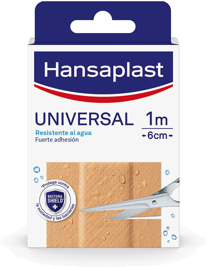 Hansaplast Curativos Hp Universal tira 1m x 6 cm 1 u