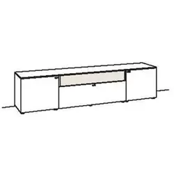 Venjakob Lumea Lowboard 7212