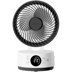 Meaco Sefte 6, Ventilator, Grau, Weiss, Schwarz
