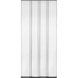 Insektenschutzvorhang Lamellen Anthrazit ca. 100x220cm