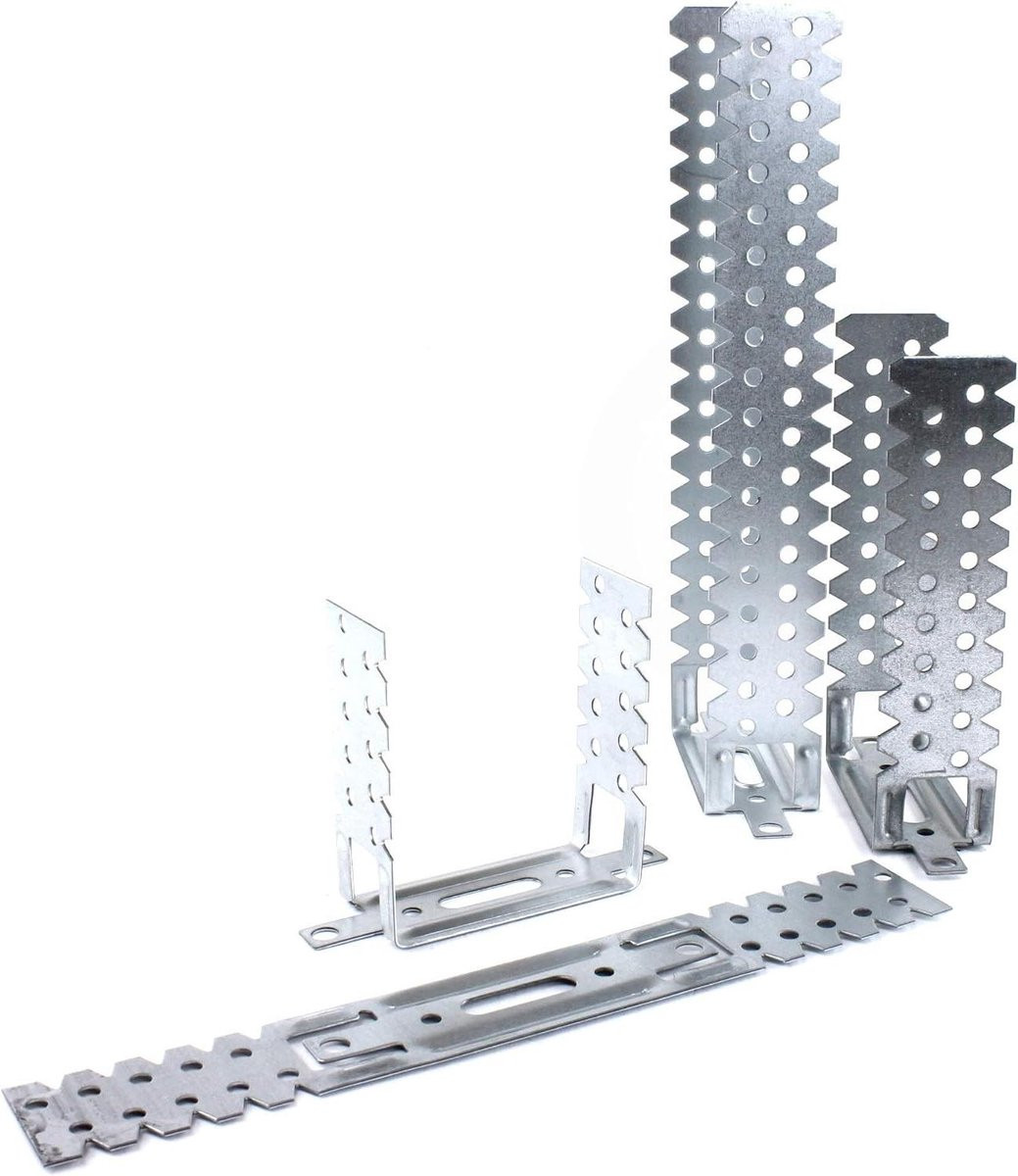 Directe Hangers voor Plafondbevestiging met Hoogtecompensatie, 55-400 mm, Metaal