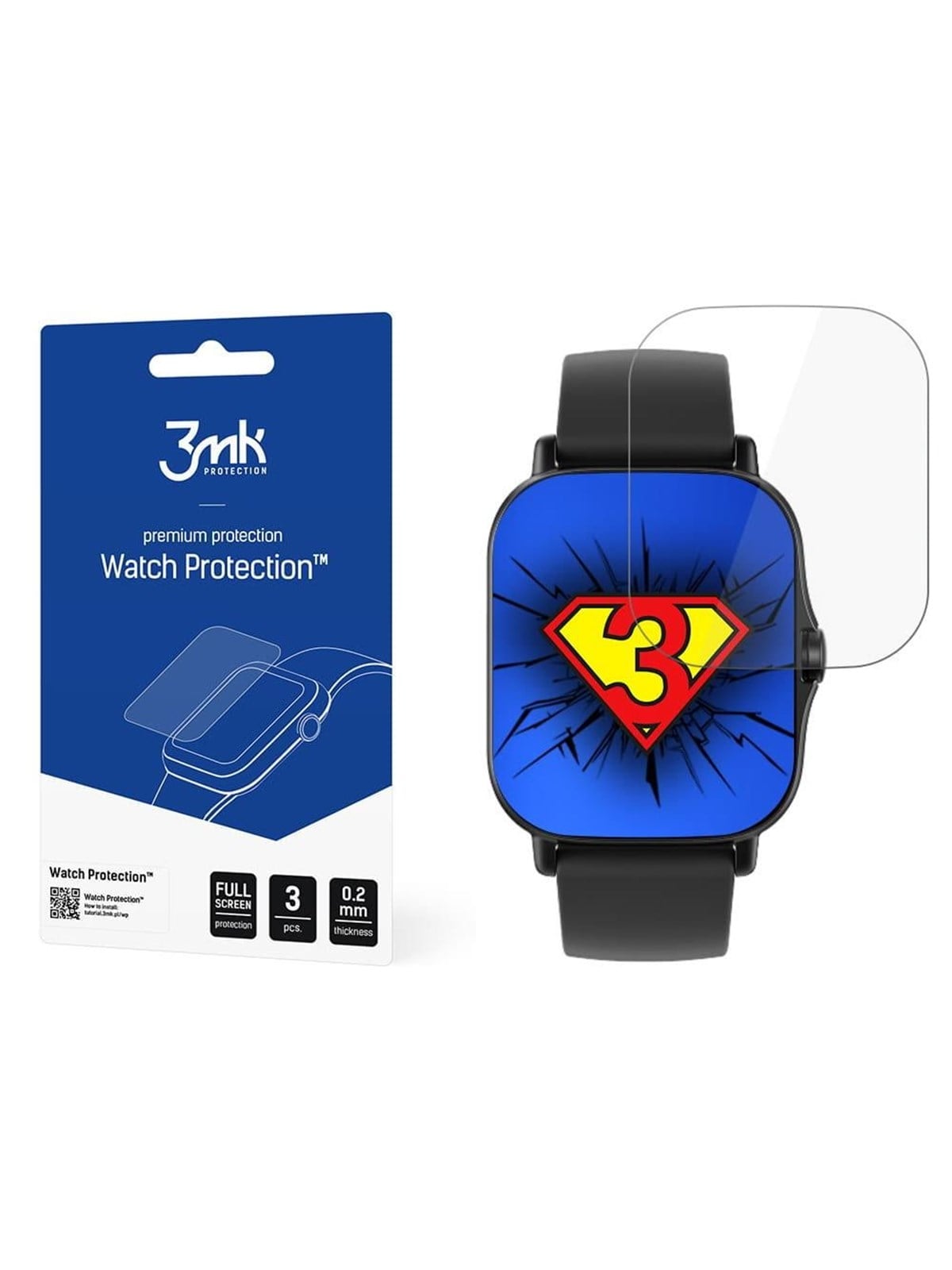 3mk Xiaomi Amazfit GTS 2/2e - Watch Protection v. ARC+