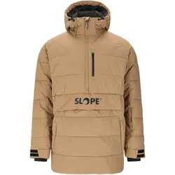 SLOPE Thumper Insulated Anorak Herren 3142 - petrified oak XXL