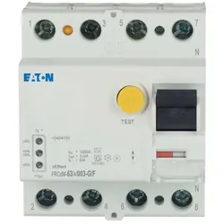 Eaton FI-Schutzschalter FRCDM-63/4/003-G/F