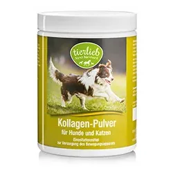 tierlieb Kollagen-Pulver für Hunde und Katzen 400 g - 400 g