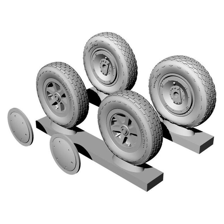 Brengun SBD Dauntless Wheels (BRL48143)