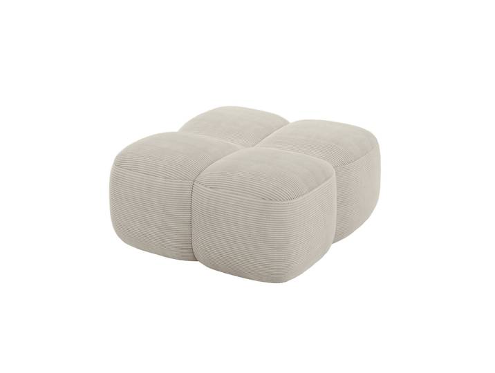 Pouf Miko-Puf Cremeweiß - Poso 100