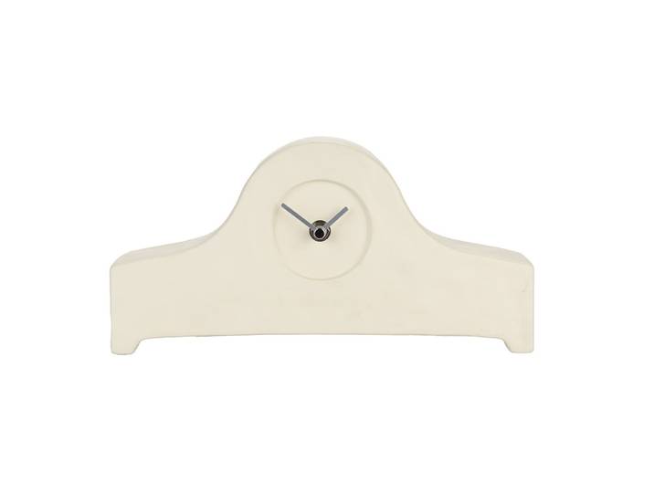 Horloge vintage beige céramique - Zuiver