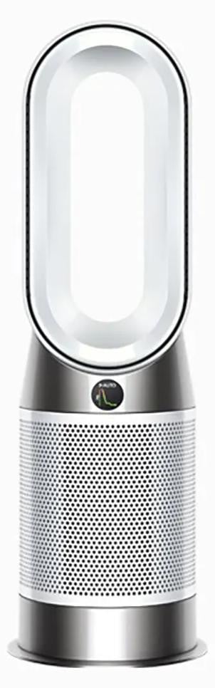 Dyson Purifier Hot+Cool Luchtzuiveraar en Verwarming, Wit, met HEPA H13 filter en Smart Home integratie