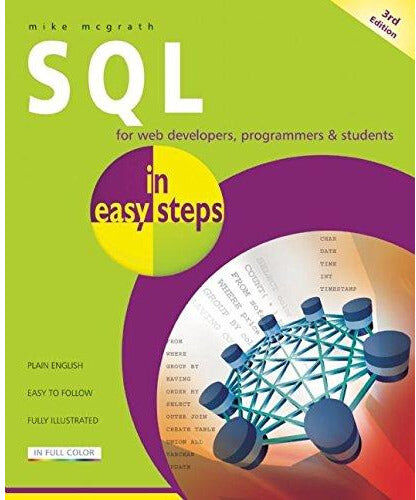 In Easy Steps Limited SQL In Easy Steps 3rd Edition