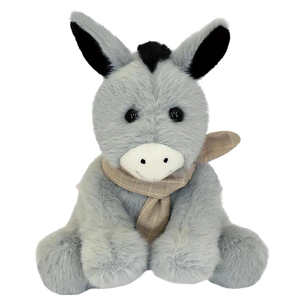 Doudou et Compagnie Kleiner Esel mit Schal 14cm (16 cm) (42423279)