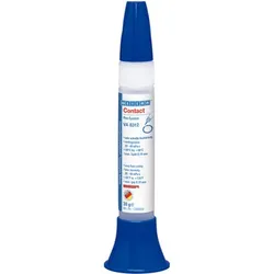 VA 8312 Cyanacrylat-Klebstoff | Sekundenkleber für den Lebensmittelbereich sowie EPDM-Elastomere und Gummi | 30 g
