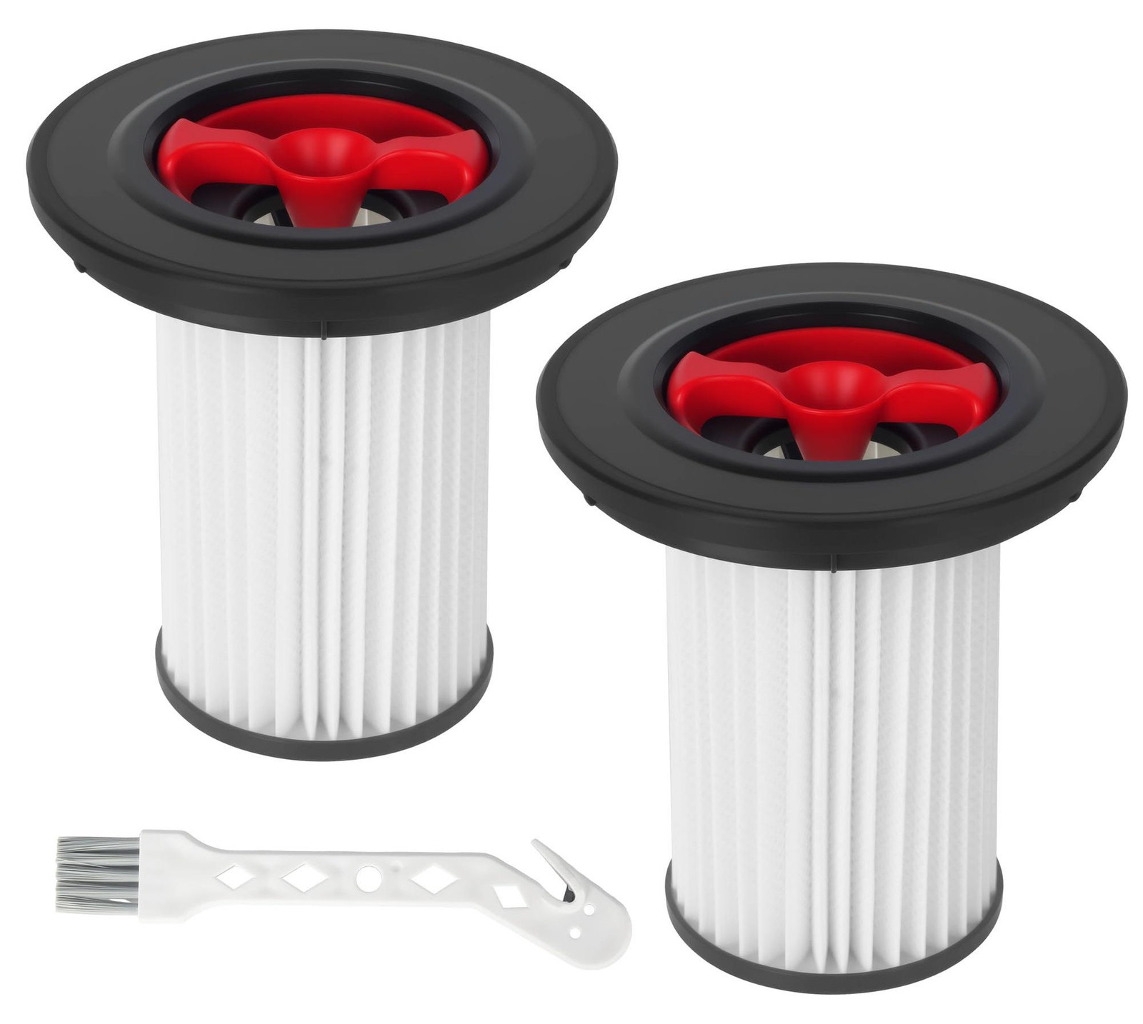 Dripio HEPA-reservefilters voor Bosch Unlimited Gen2 Serie 8, 2 stuks, wasbaar
