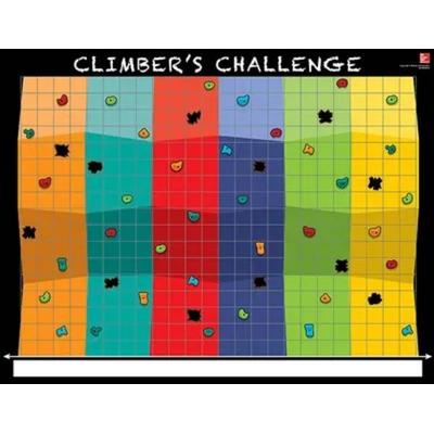 Arrive Math Game Board, Climber's Challenge