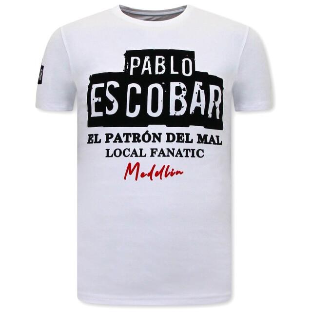 Local Fanatic T-shirt el patron