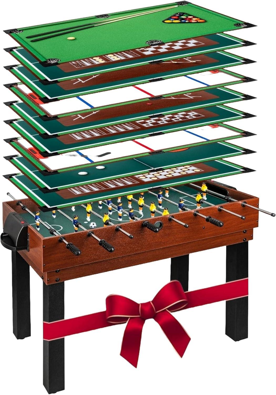 Multifunktioneller Spieltisch - Spieltisch - Tischfußballtisch - Billardtisch - Tischtennistisch