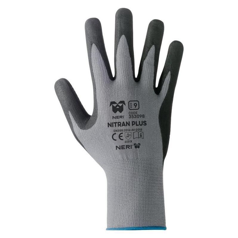 Neri NITRAN-PLUS, Gr. 11 (XXL) (11, XXL) (353098-11)