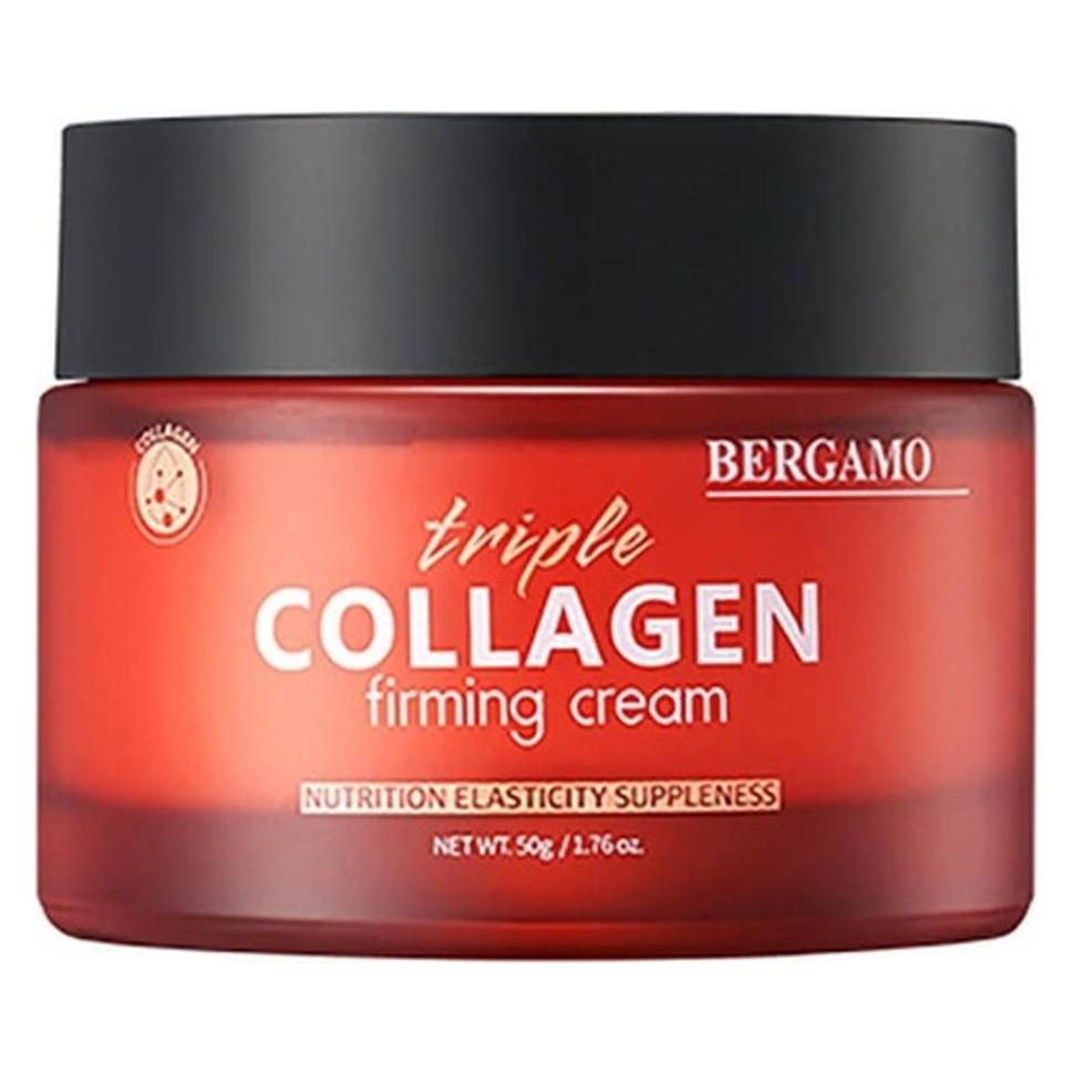 Bergamo Triple Collagen Firming Cream ujędrniający krem do twarzy 50g (50 ml, 24h Creme) (8809414192767)