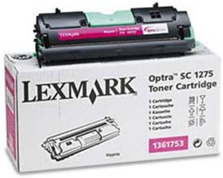 Lexmark 1361752 toner magenta