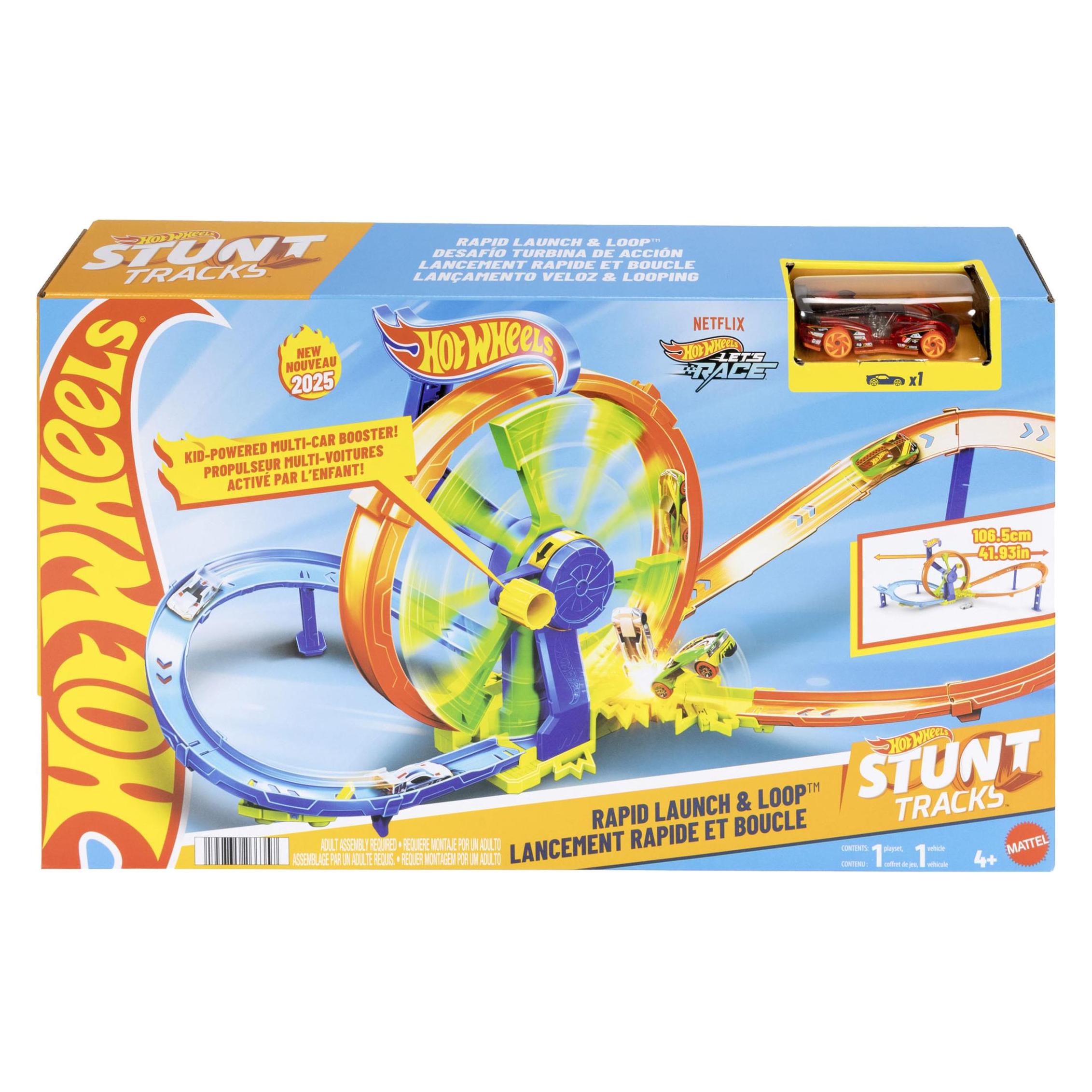 Hot Wheels Action Loop & Crash (JBX65)