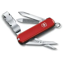 Victorinox Nail Clip 580 Taschenmesser - STK - rot