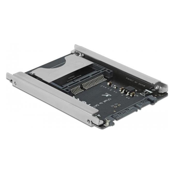 Delock Kartenleser (2.5" ) (CFast Card Typ I, CFast Card Typ II) (SATA) (91753)